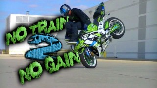 KYLE SLIGER 2015 “No Train No Gain 2” Motorcycle Stunts