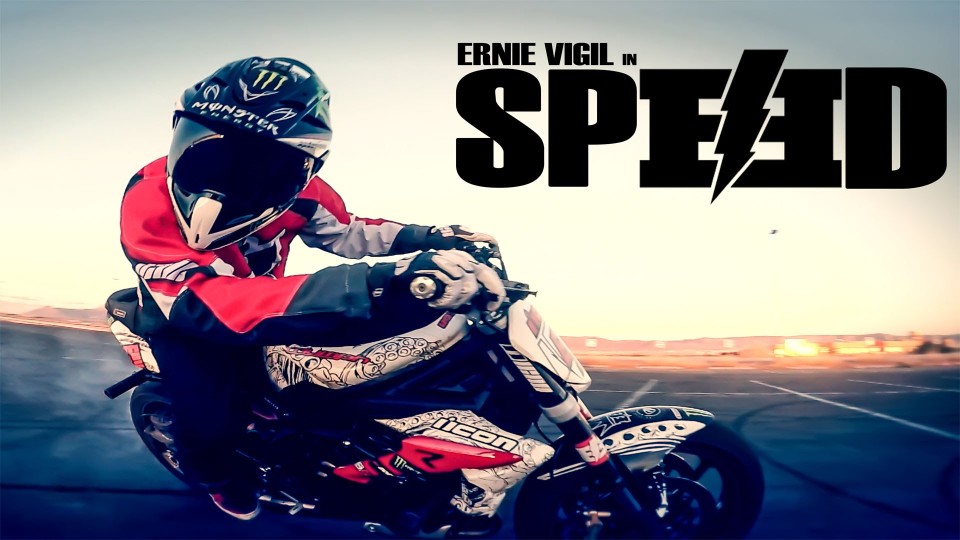 Sportbike Freestyle Drifting | Speed f/ Ernie Vigil