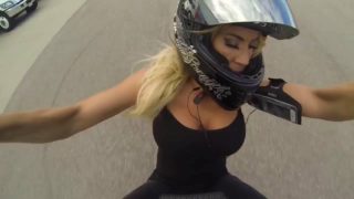 Harley Stunt Rider Christina Billings